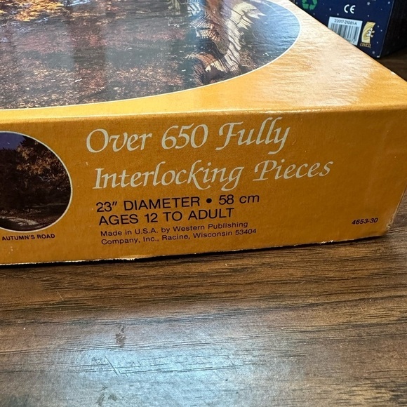 Autumn’s Road Puzzle - Picture 3 of 6